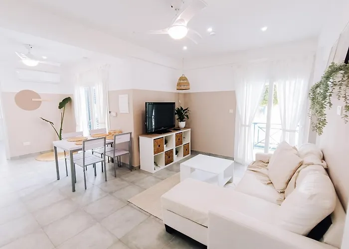 Apartmán Shelter Next To The Larnaca